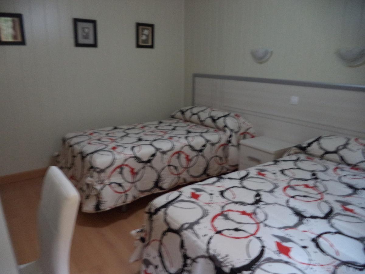 Hotel A Santiago Belorado Eksteriør billede