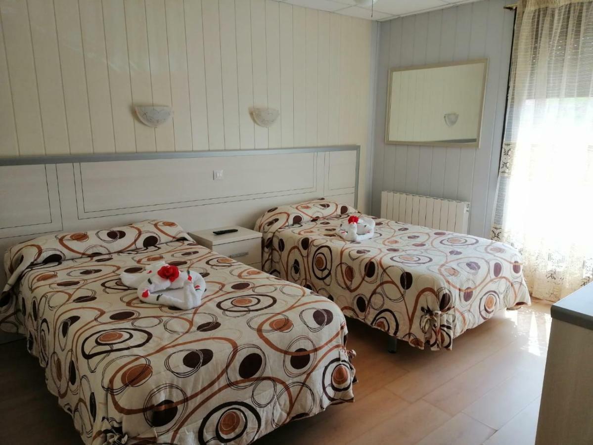 Hotel A Santiago Belorado Eksteriør billede